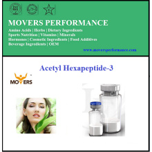 Peptide cosmétique de haute qualité Acétyl Hexapeptide-3